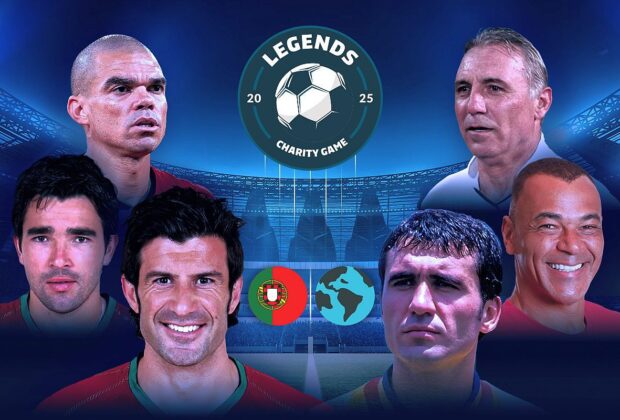 Ziua marelui meci: Legends Charity Game! Toate noutățile despre duelul legendelor: Hagi & Kaka versus Figo & Deco