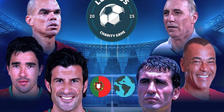 Ziua marelui meci: Legends Charity Game! Toate noutățile despre duelul legendelor: Hagi & Kaka versus Figo & Deco