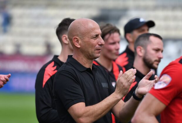 Robert Ilyeș își laudă un elev după egalul cu FCSB: „Poate să joace la orice echipă din România!”