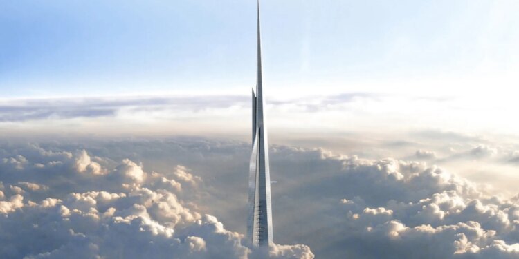 O structură gigantică, cât înălțimea a trei Turnuri Eiffel suprapuse, se înalță pe malul Mării Roșii: ce se știe până acum despre proiectul care uimește planeta