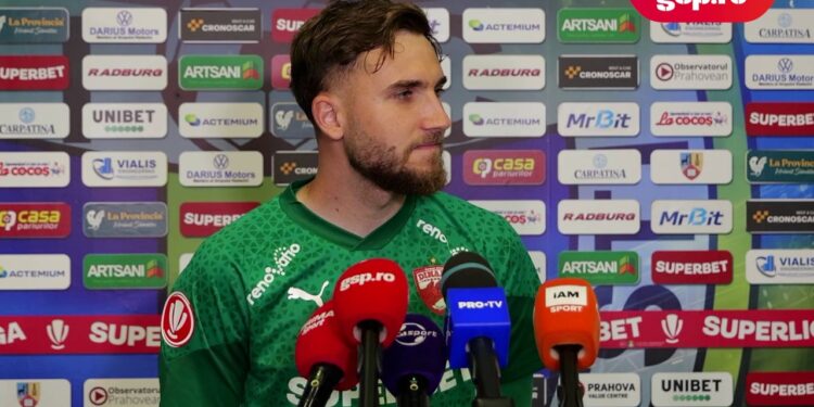 Petrolul vs. Dinamo 0-3 » Alex Roșca, la revenirea fără gol primit în poarta dinamoviștilor: „Nu mi-a picat bine, dar nu am lăsat capul jos doar pt că nu eram titular”