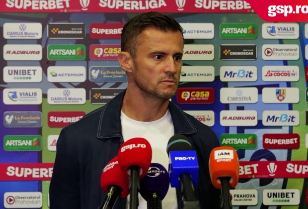Petrolul vs. Dinamo 0-3 » Andrei Nicolescu, după ce „câinii roșii” au ajuns pe podiumul Ligii 1: „Din punct de vedere tactic am făcut un meci extraordinar”