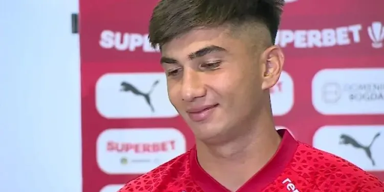 Alexandru Musi a explicat gestul cu banderola de la naționala de tineret: „Am vrut să i-o arunc”