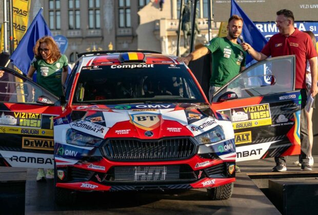 Premieră în motorsportul românesc. Campioni naționali, europeni și mondiali vin la Mamaia Rally Show