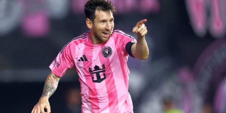 Lionel Messi a marcat, Inter Miami a învins categoric în MLS