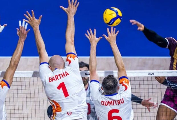 Ne-a bătut și Qatar! România câștigă primul set la Campionatul Mondial de volei, dar pierde și ultimul meci