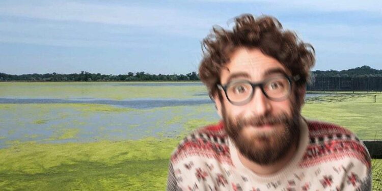 Lacul Herăstrău, plin de mătasea broaştei, băut de hipsteri care credeau că e matcha