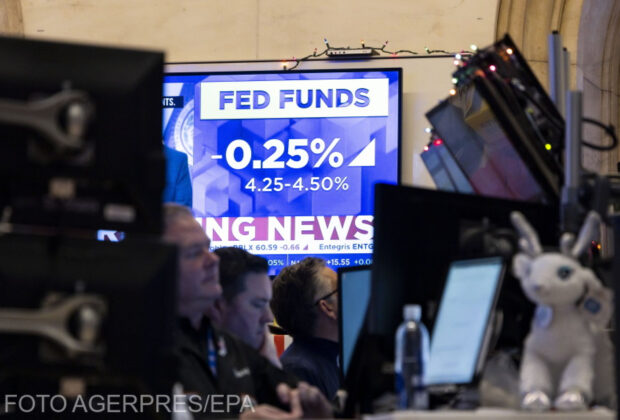 Rezerva Federală a SUA a redus dobânda de referință