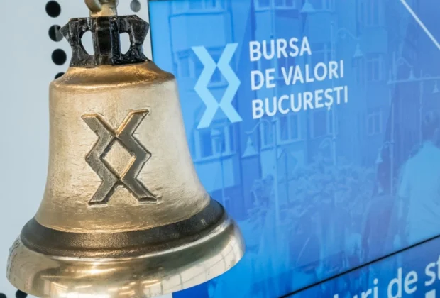 Bursa de Valori Bucureşti a închis pe roşu ultima şedinţă a săptămânii