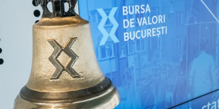 Bursa de Valori Bucureşti a închis pe roşu ultima şedinţă a săptămânii