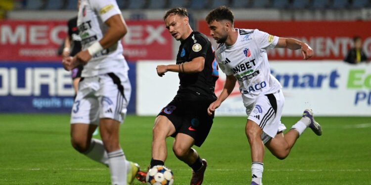 FC Botoșani – FCSB 0-0, ACUM pe Sport.ro! Baba Alhassan a lovit bara