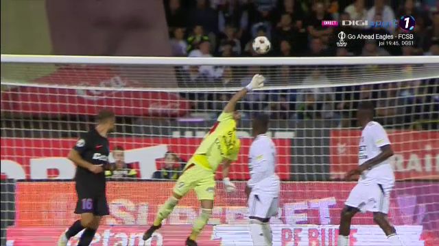 Un jucător de la FCSB, aproape de golul etapei la Botoșani!