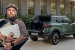 Un hipster şi-a cumpărat noul Duster Pick-Up dar nu găseşte unde se pun discurile