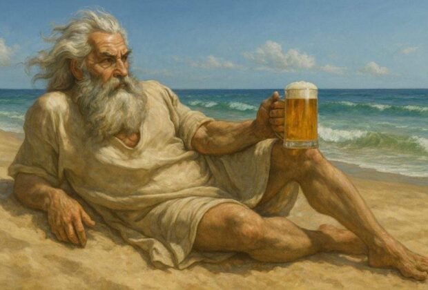 Dumnezeu și-a luat două săptămâni de vacanță, că a terminat de copt toate prunele