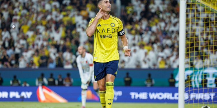 Cristiano Ronaldo a reușit o nouă „dublă” în triumful lui Al Nassr » Câte goluri îi mai lipsesc portughezului până la borna 1000