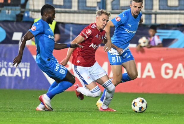 Oțelul Galați -0. Rădoi n-a trecut Dunărea lui Balint, Dur-Bozoancă și Lameira