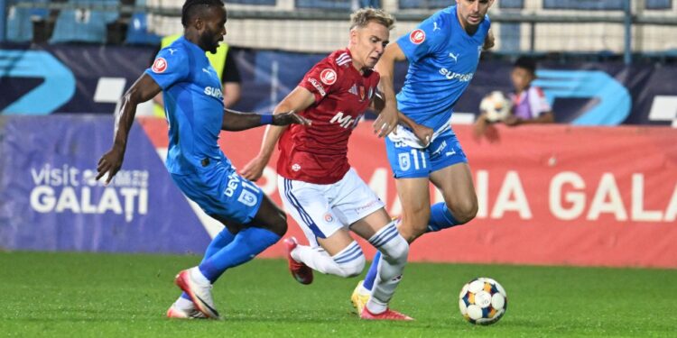 Oțelul Galați -0. Rădoi n-a trecut Dunărea lui Balint, Dur-Bozoancă și Lameira