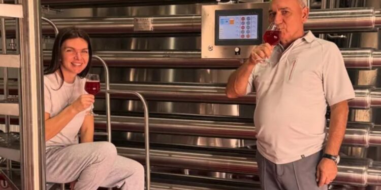 Pasiune transformată în business: Simona Halep își ajută tatăl în noua afacere. Domeniul surprinzător ales de Stere Halep