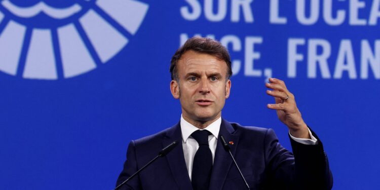 Macron cere eliberarea ostaticilor din Gaza pentru a deschide o ambasadă în Palestina