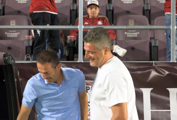 Daniel Niculae: „N-am cum să mă bucur niciodată de o victorie împotriva Rapidului”