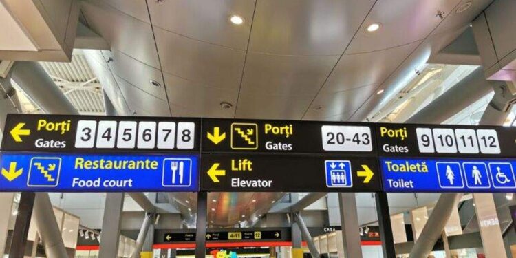 Aeroportul Otopeni, afectat de un atac cibernetic care a scumpit sendvişurile cu încă 10 lei