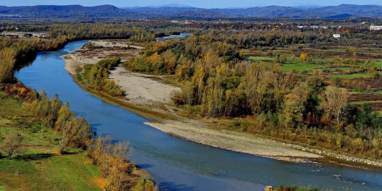 Tisza River included in risk prevention cross-border project