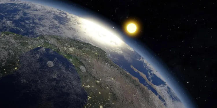 De ce nu simțim cum se mișcă Pământul?