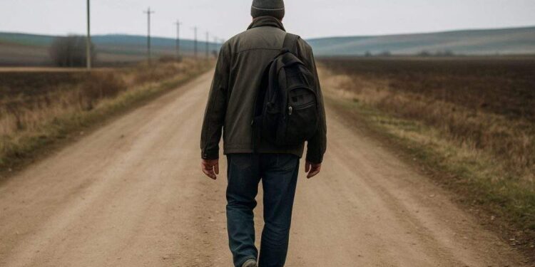 Inuman! Ca să ajungă la muncă, un vasluian merge 10 km pe jos și nu are niciun birt în drum