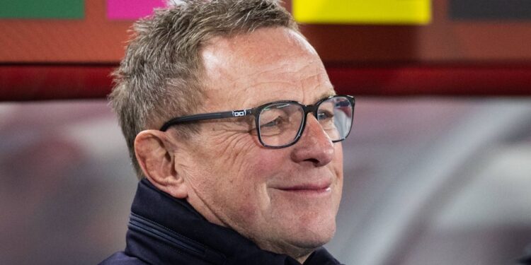 Probleme de sănătate pentru Ralf Rangnick înainte de România