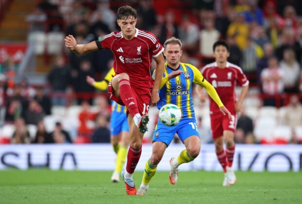 Ghinion incredibil pentru Leoni: a suferit o ruptură de ligamente încrucișate la debutul său cu Liverpool