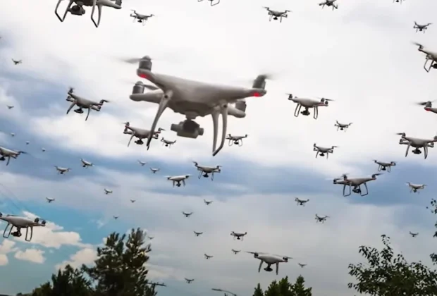 Amenințarea dronelor în Europa