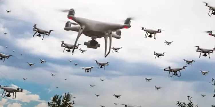 Amenințarea dronelor în Europa