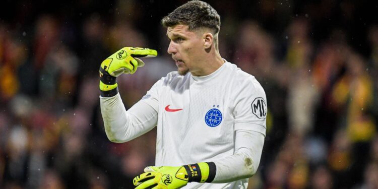 Declarațiile lui Ștefan Târnovanu după meciul perfect făcut cu Go Ahead Eagles în Europa League