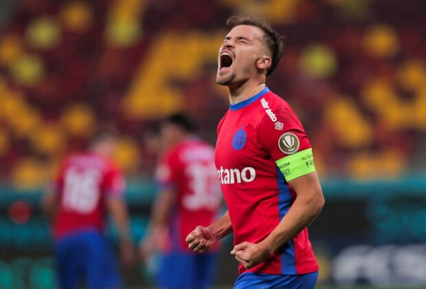 Darius Olaru, declarația serii după victoria lui FCSB din Europa League: „Trei puncte!”