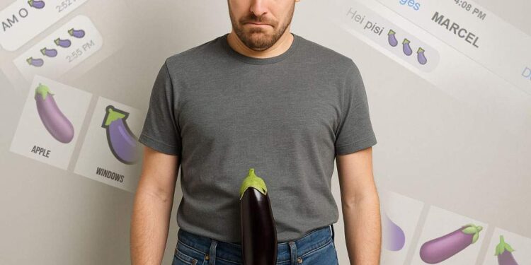 Efectul emoji-urilor. Tot mai multe femei cred că bărbaţii chiar au o vânătă în pantaloni