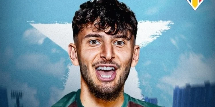 Ianis Stoica a marcat al doilea gol pentru Estrela Amadora, în campionatul Portugaliei