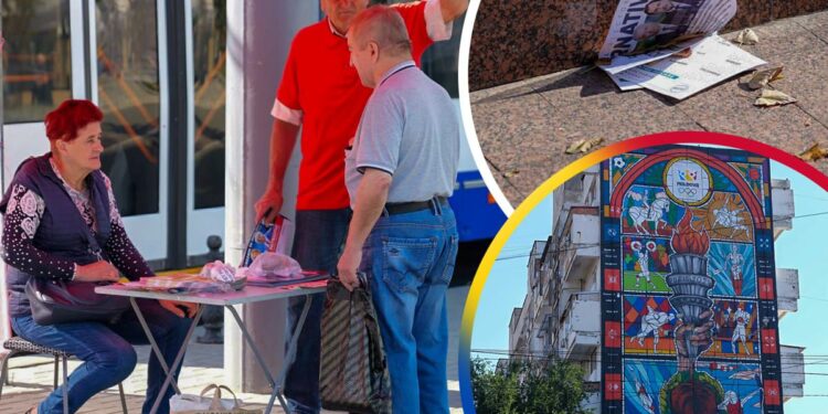 Moldova votează în tăcere » Ce a descoperit GSP în Chișinău: kickboxerii Kremlinului și AI-ul, armele lui Putin împotriva UE