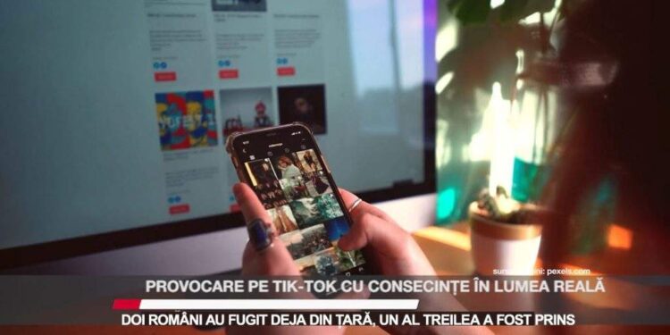 O nouă provocare periculoasă pe Tik Tok. Fugi din țară și nu te mai întorci niciodată