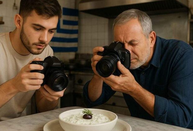 Doi români arestați în Grecia pentru spionaj. Au fotografiat rețeta secretă de tzatziki