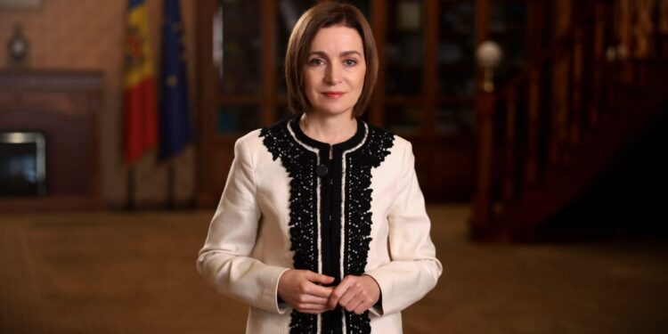 Maia Sandu, mesaj în ziua votului pentru moldovenii din diasporă: Vă rog să ținem Moldova dreaptă și pașnică