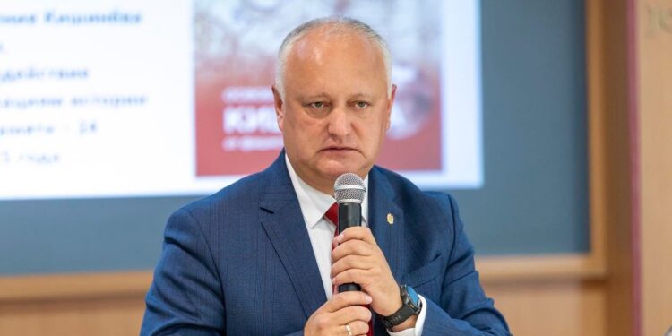 Fostul președinte al Republicii Moldova anunță un protest în fața Parlamentului. „Am văzut că doamna Maia Sandu deja a declarat că poate să anuleze alegerile”