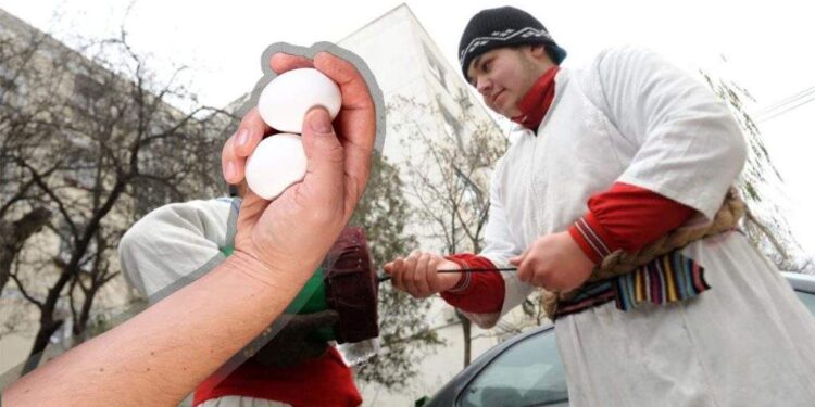 Tradiții. Mii de bărbați participă azi la serbările de Răvășitul Ouălor