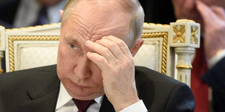 Sărăcie la Moscova! Putin nu i-a dat bacșiș curierului care i-a adus pachetul de sancțiuni de la UE