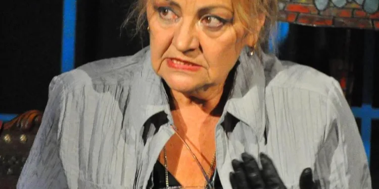 Actrița Olga Delia Mateescu: Pe mine nu m-a marcat niciun personaj, eu le-am marcat pe ele