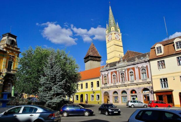 2025, cel mai slab an pentru turismul românesc. La Mediaş n-a fost mâncat nimeni