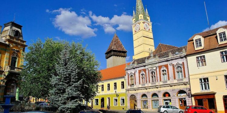 2025, cel mai slab an pentru turismul românesc. La Mediaş n-a fost mâncat nimeni