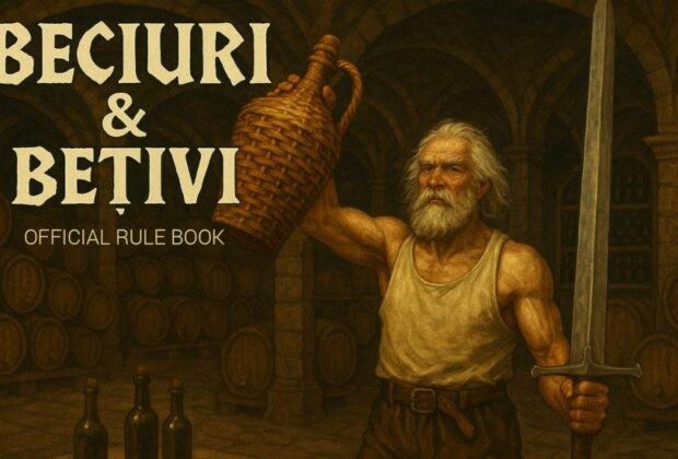 Un Dungeons and Dragons românesc! S-a lansat prima ediţie a jocului Beciuri şi Beţivi