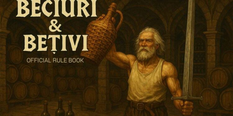 Un Dungeons and Dragons românesc! S-a lansat prima ediţie a jocului Beciuri şi Beţivi