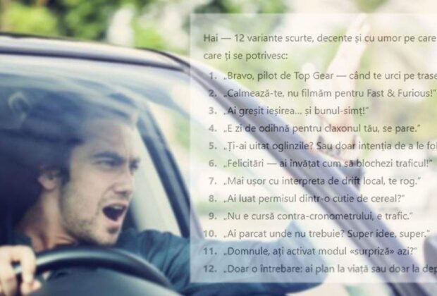S-au lenevit! Tot mai mulţi şoferi din Bucureşti folosesc ChatGPT să se înjure în trafic