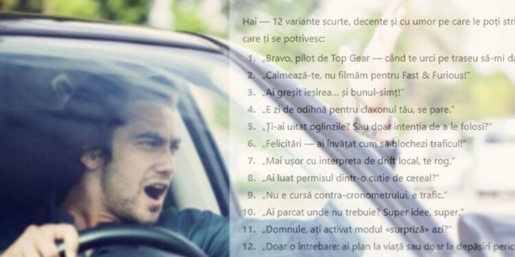 S-au lenevit! Tot mai mulţi şoferi din Bucureşti folosesc ChatGPT să se înjure în trafic